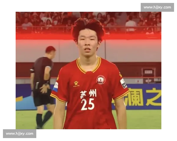 苏超新星张镇江：与城同名的少年盼为家乡破门