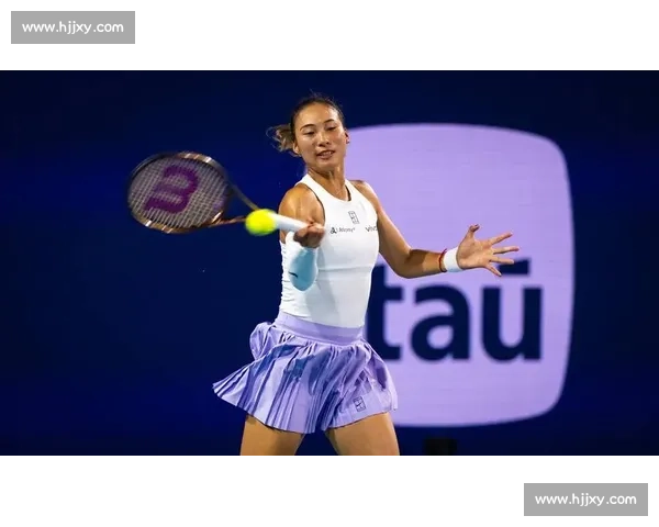 郑钦文憾负阿尼西莫娃止步四强，后勤失误成致命伤！奖金首进前十，柏林站再战萨巴伦卡