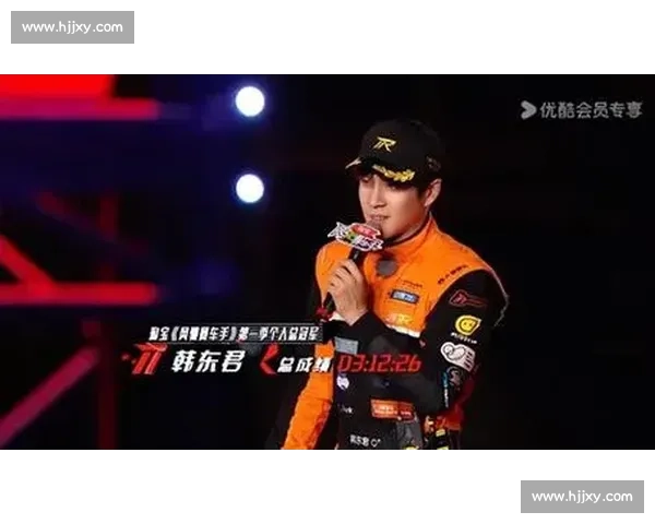 黄景瑜体验韩东君漂移直呼头晕，赛车世家实力碾压综艺现场